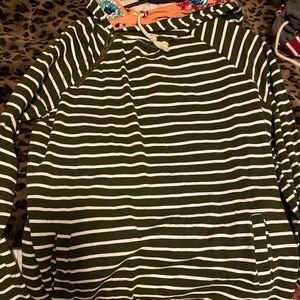 Ampersand double hoodie